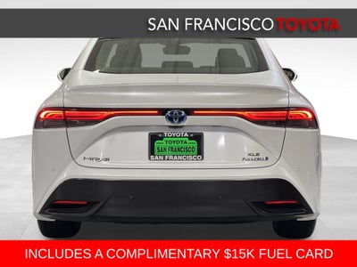 2022 Toyota Mirai XLE