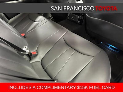 2022 Toyota Mirai XLE