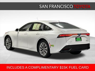 2022 Toyota Mirai XLE
