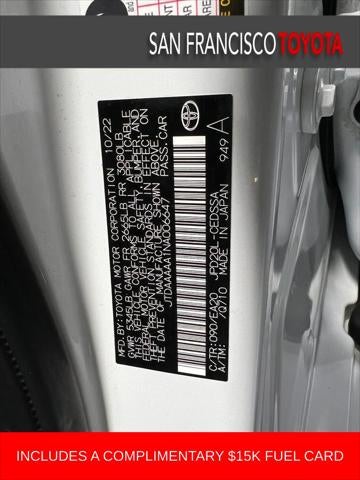 2022 Toyota Mirai XLE