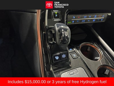 2022 Toyota Mirai Limited