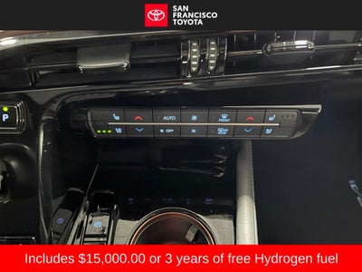 2022 Toyota Mirai Limited