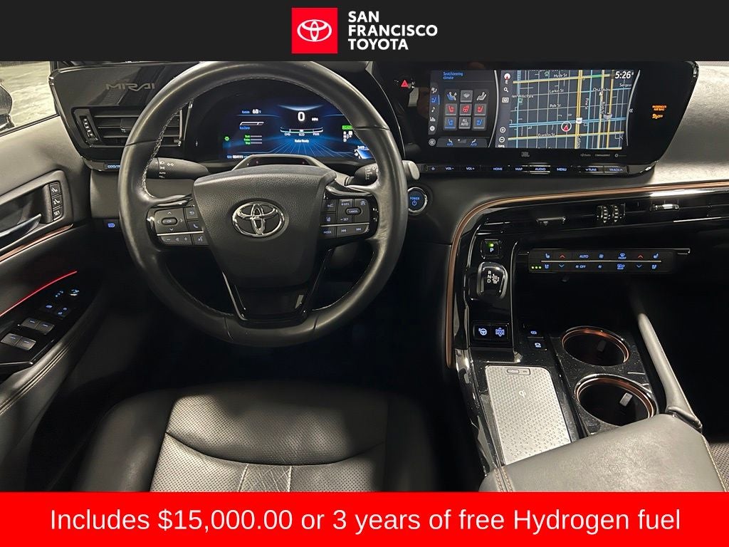 2022 Toyota Mirai Limited
