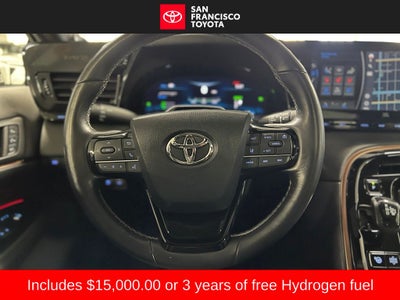 2022 Toyota Mirai Limited