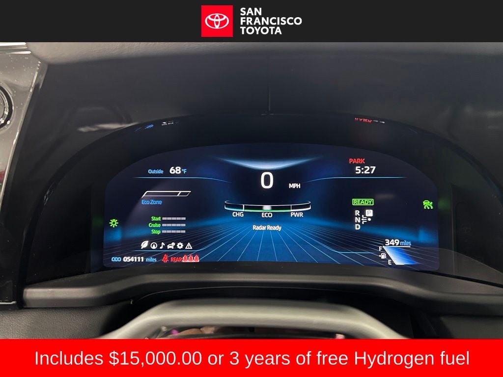 2022 Toyota Mirai Limited