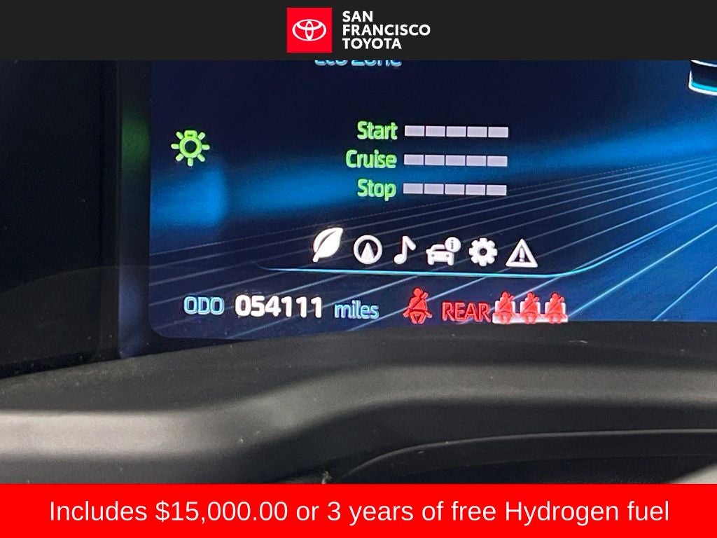 2022 Toyota Mirai Limited