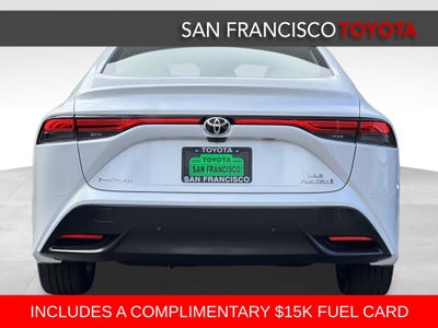 2023 Toyota Mirai XLE