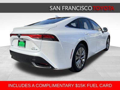 2023 Toyota Mirai XLE