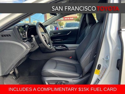 2023 Toyota Mirai XLE