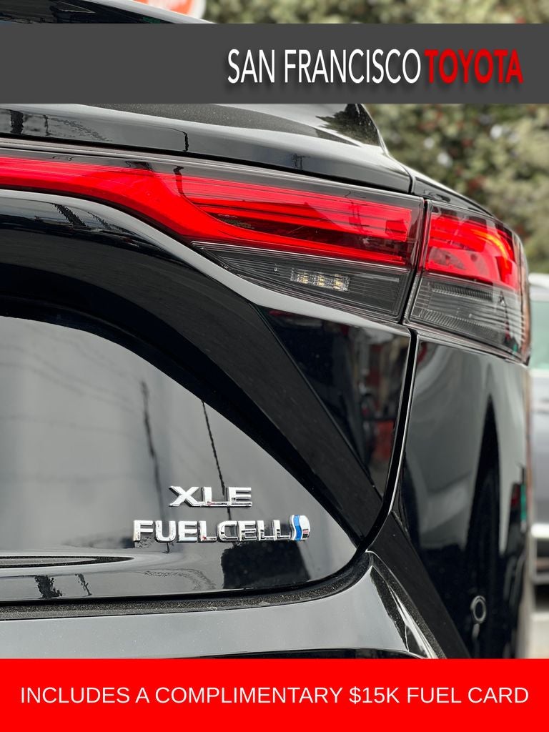 2022 Toyota Mirai XLE
