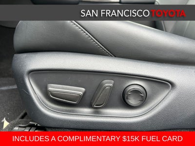 2022 Toyota Mirai XLE