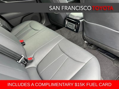 2022 Toyota Mirai XLE