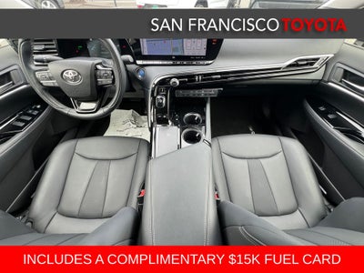 2022 Toyota Mirai XLE