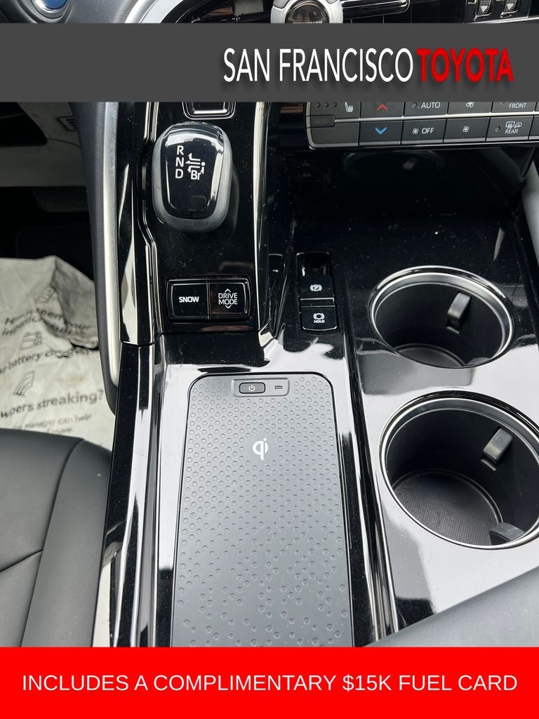 2022 Toyota Mirai XLE