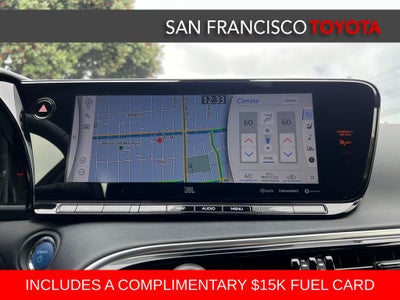 2022 Toyota Mirai XLE