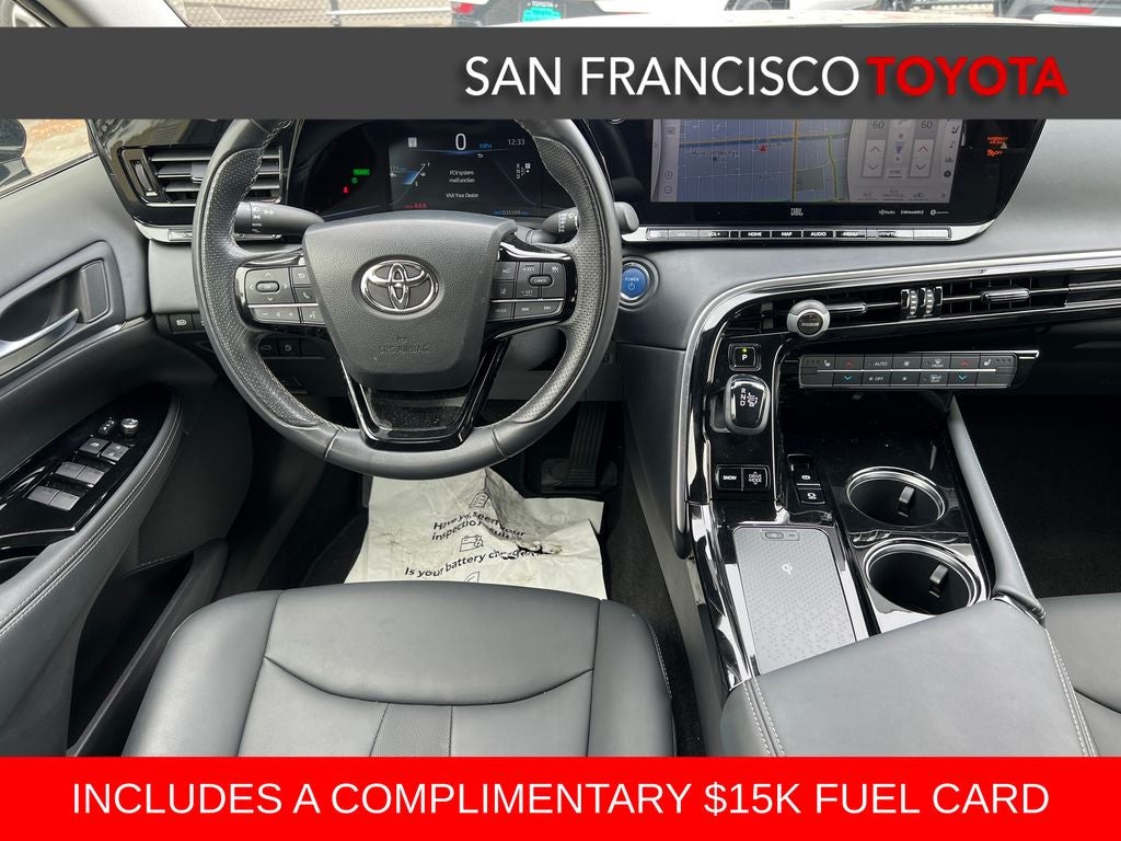 2022 Toyota Mirai XLE