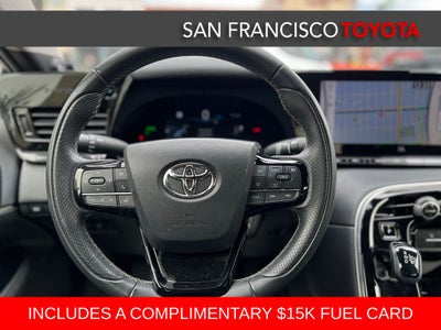 2022 Toyota Mirai XLE