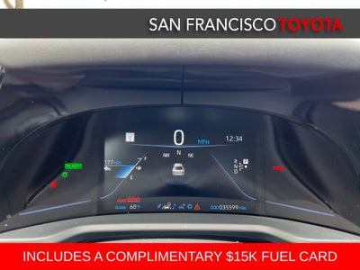 2022 Toyota Mirai XLE