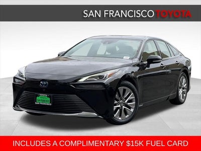 2022 Toyota Mirai XLE