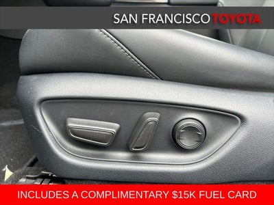 2022 Toyota Mirai XLE