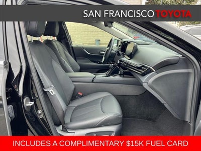 2022 Toyota Mirai XLE