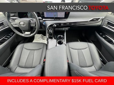 2022 Toyota Mirai XLE