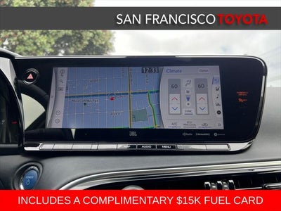 2022 Toyota Mirai XLE