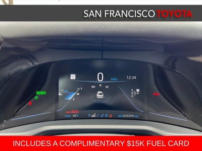 2022 Toyota Mirai XLE