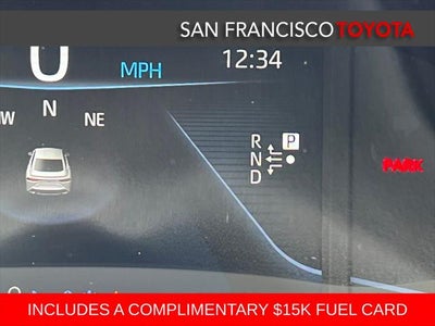 2022 Toyota Mirai XLE