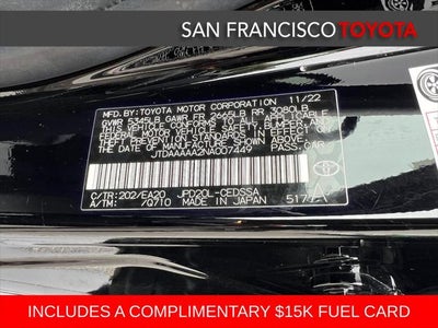 2022 Toyota Mirai XLE