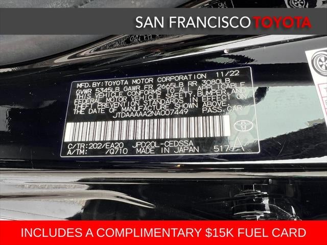 2022 Toyota Mirai XLE