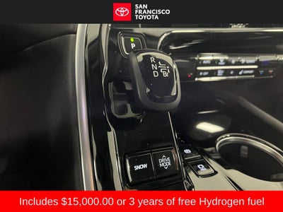 2023 Toyota Mirai XLE