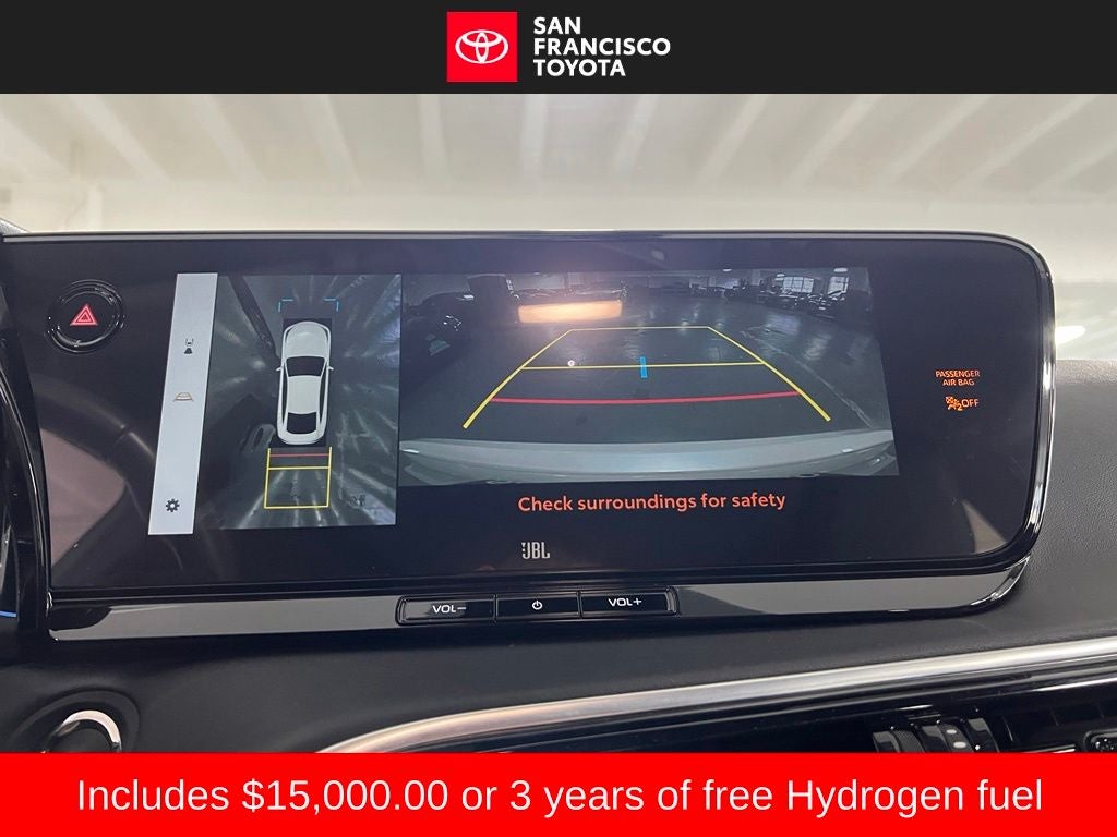 2023 Toyota Mirai XLE