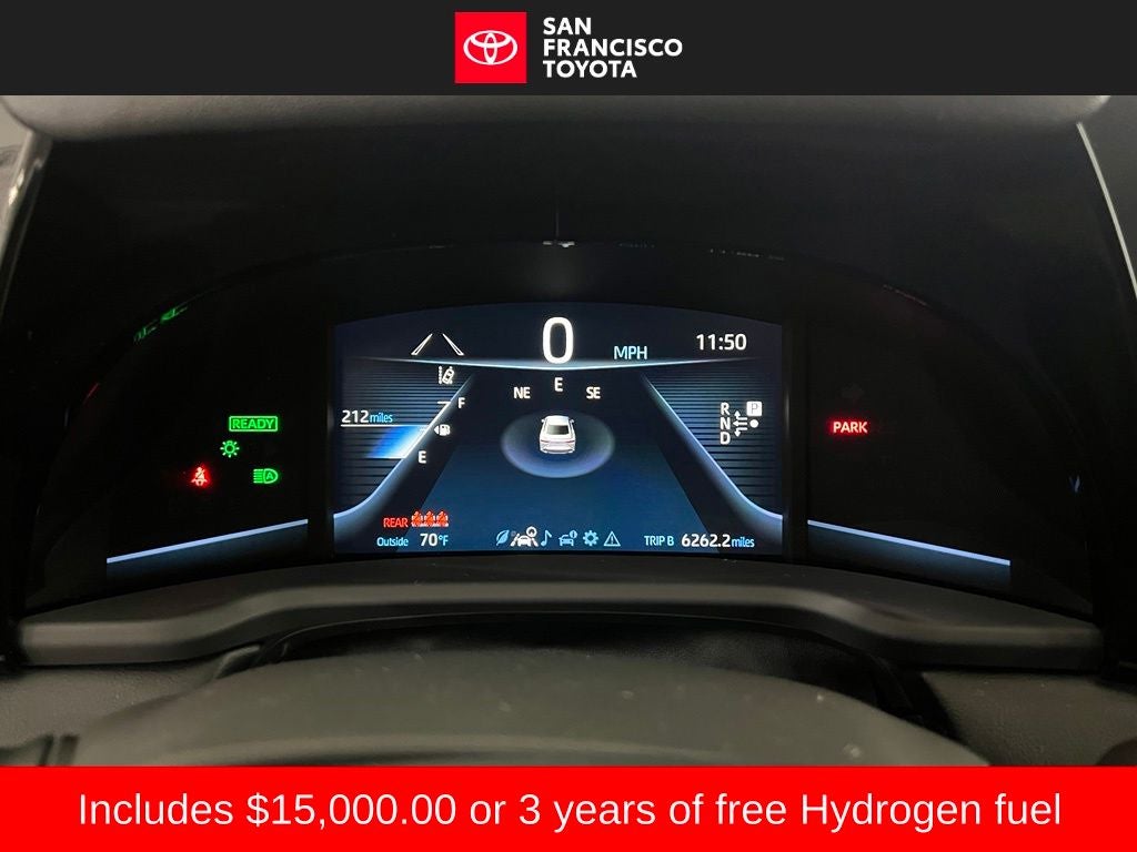 2023 Toyota Mirai XLE