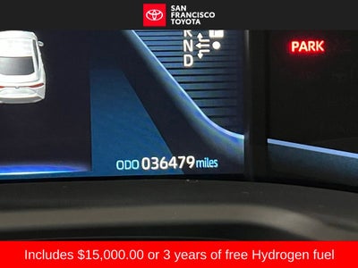 2023 Toyota Mirai XLE