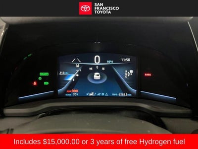 2023 Toyota Mirai XLE