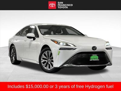 2023 Toyota Mirai XLE