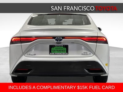 2022 Toyota Mirai XLE