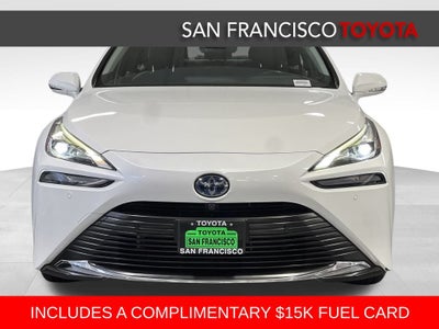 2022 Toyota Mirai XLE