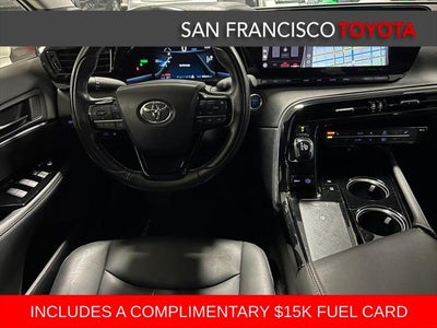 2022 Toyota Mirai XLE