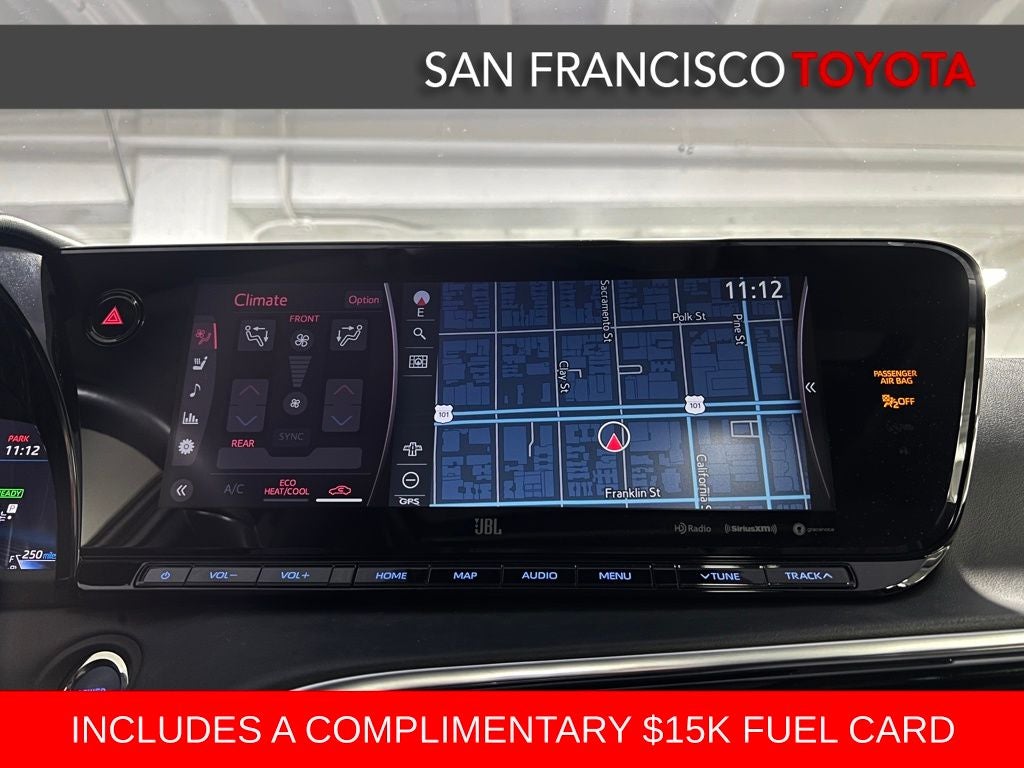 2022 Toyota Mirai Limited