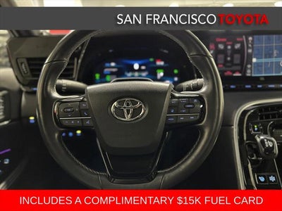 2022 Toyota Mirai Limited