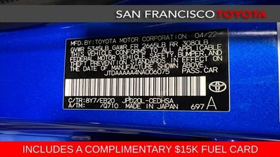 2022 Toyota Mirai Limited