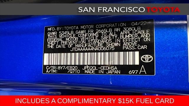 2022 Toyota Mirai Limited