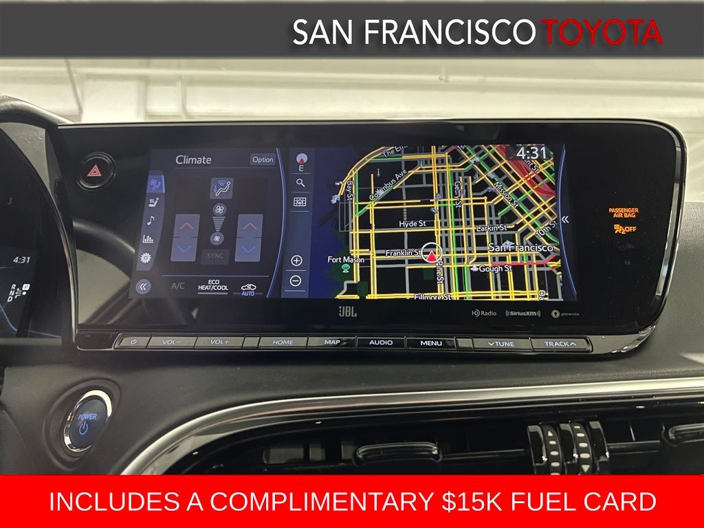 2022 Toyota Mirai XLE