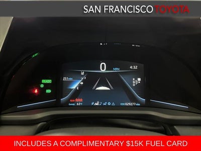 2022 Toyota Mirai XLE