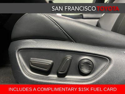 2021 Toyota Mirai XLE