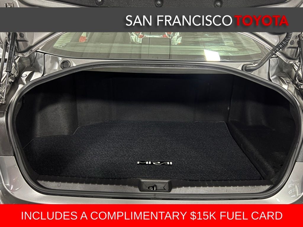 2021 Toyota Mirai XLE