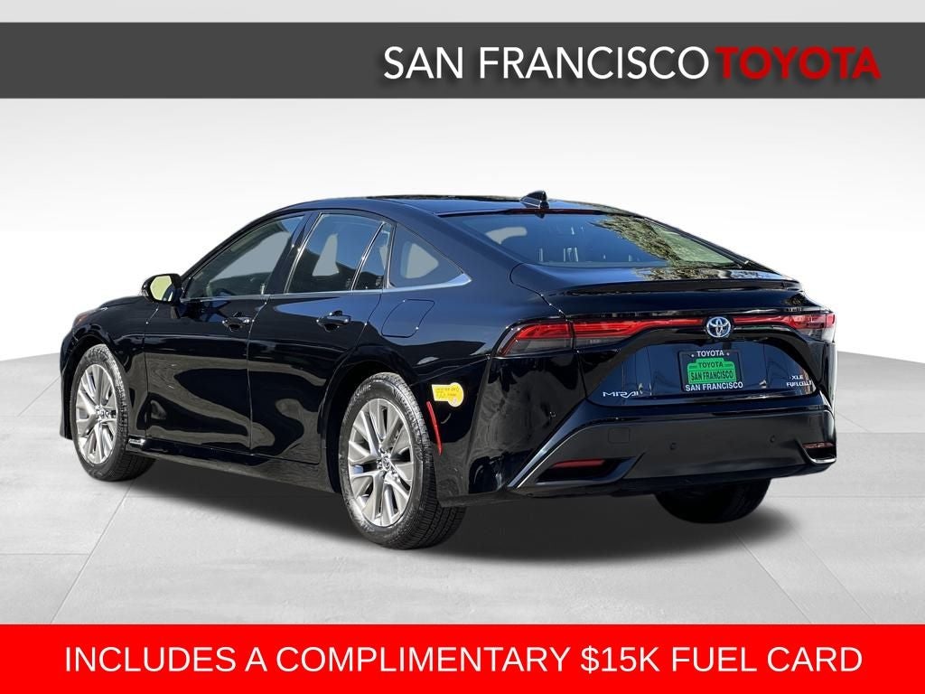 2022 Toyota Mirai XLE