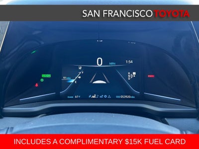 2022 Toyota Mirai XLE